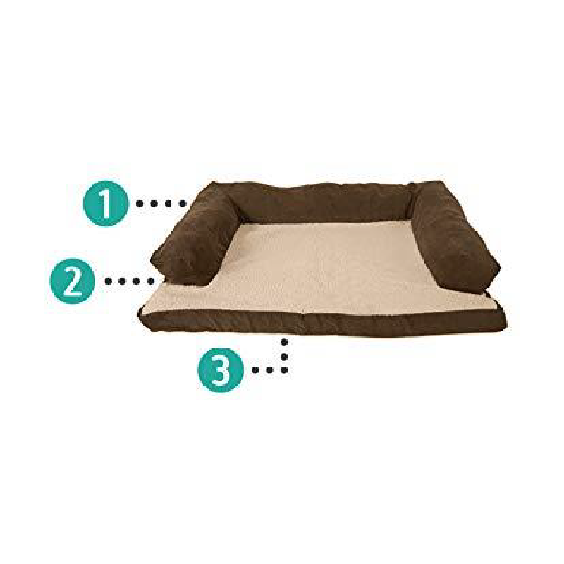 CAMA ORTOPÉDICA PET BOLSTER