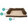 CAMA ORTOPÉDICA PET BOLSTER