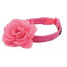 COLLAR Li´L PALS 3/8” – ROSA CON FLOR
