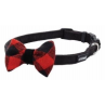 COLLAR Li´L PALS 3/8” – NEGRO CON MOÑA