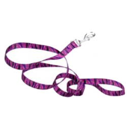 TIRAPERRO PET ATTIRE – MORADO TIPO ZEBRA