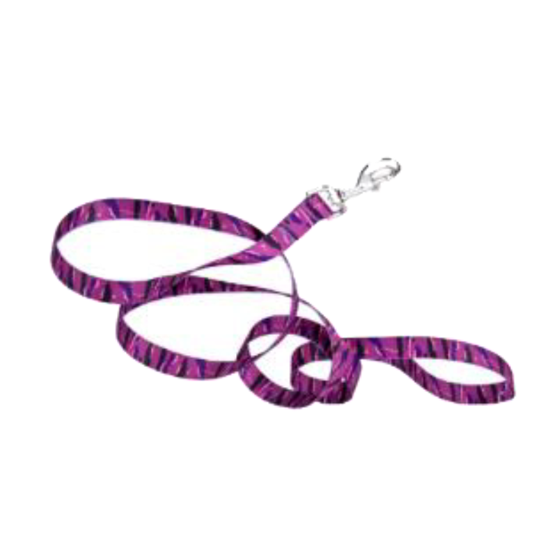 TIRAPERRO PET ATTIRE – MORADO TIPO ZEBRA