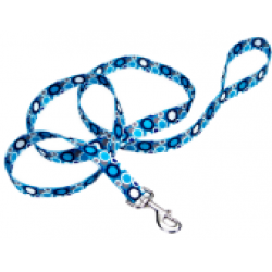 TIRAPERRO PET ATTIRE – CELESTE CON BURBUJAS