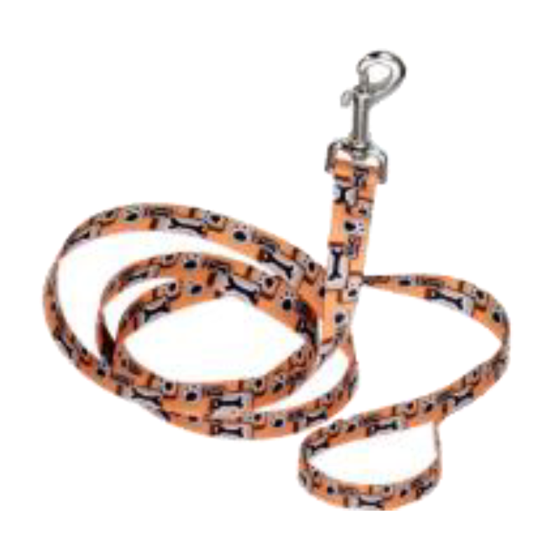 TIRAPERRO PET ATTIRE – NARANJA CON HUESOS
