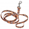TIRAPERRO PET ATTIRE – NARANJA CON HUESOS