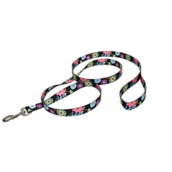 TIRAPERRO PET ATTIRE – NEGRO CON FLORES