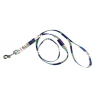 TIRAPERRO PET ATTIRE – AZUL CON LINEAS