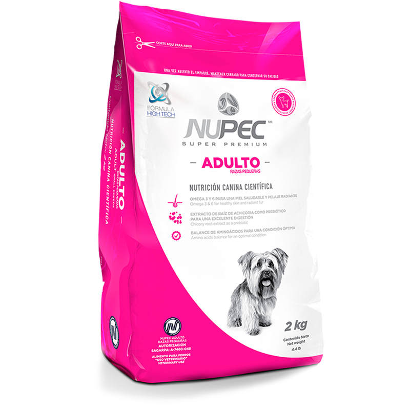 Nupec Adulto Razas Pequeñas