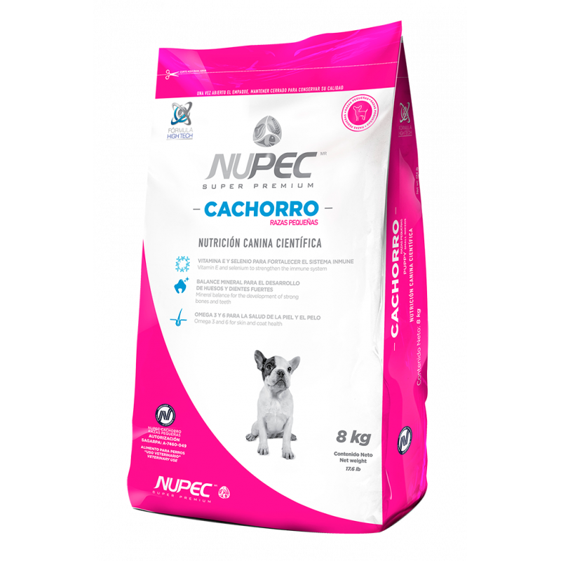 Nupec Cachorro Razas Pequeñas