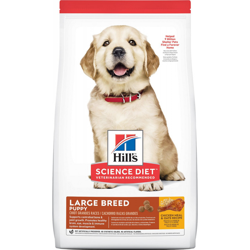 Hills Science Diet Puppy Razas grandes