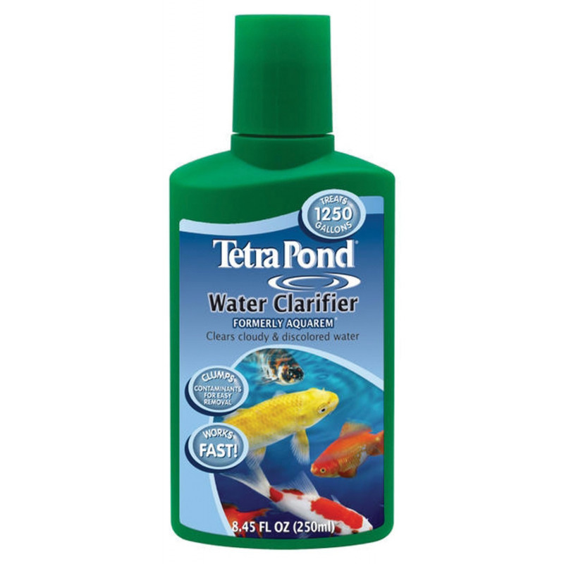 WATER CLARIFIER POND