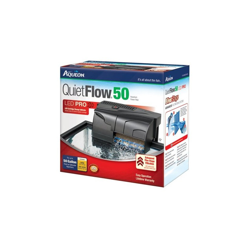 FILTROS QUIETFLOW LED PRO AQUEON