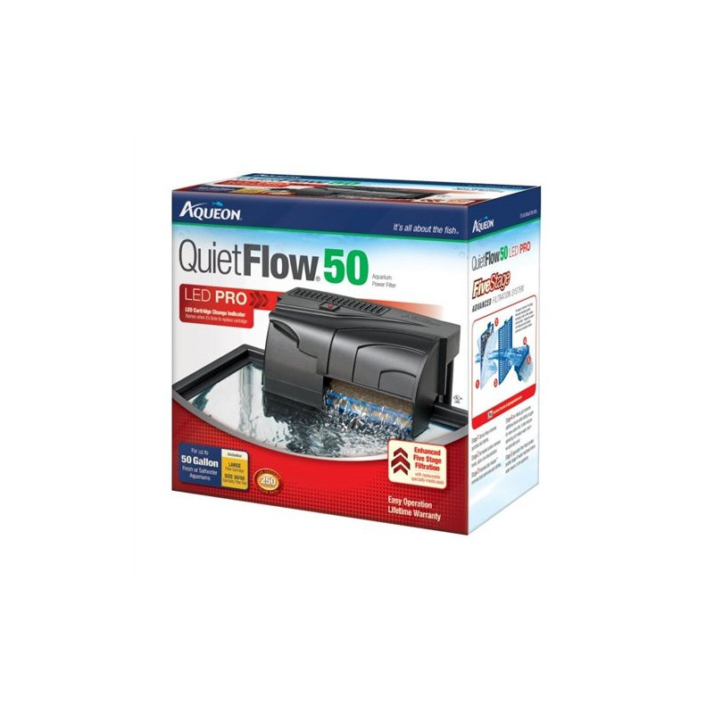 FILTROS QUIETFLOW LED PRO AQUEON