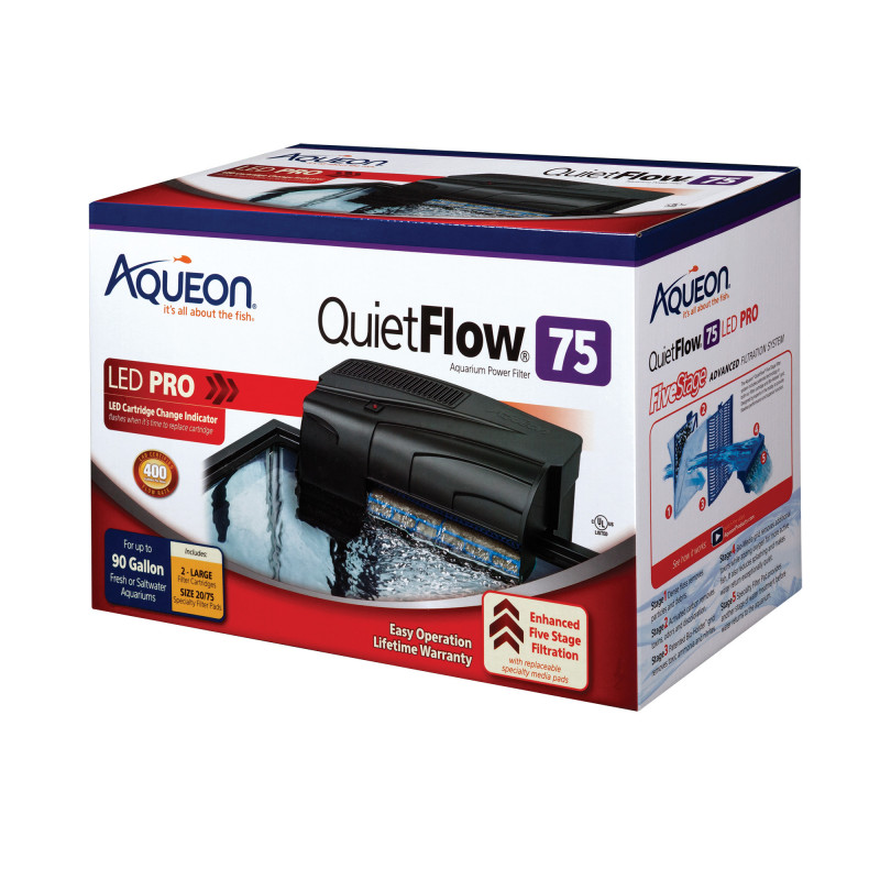 FILTROS QUIETFLOW LED PRO AQUEON