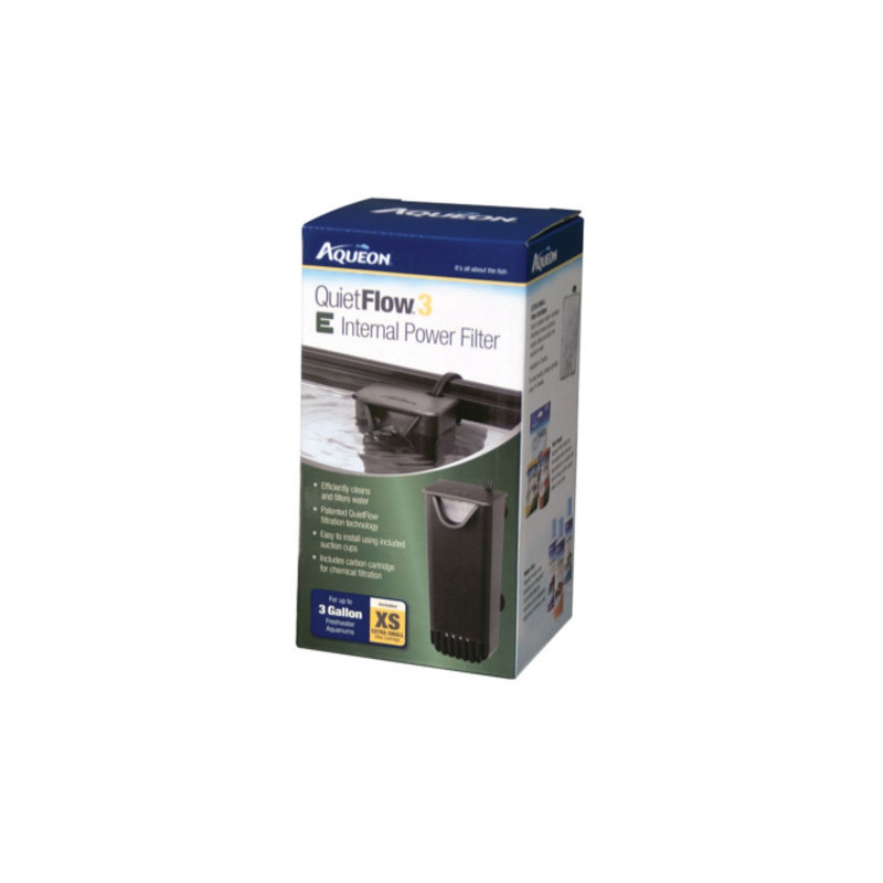 FILTROS QUIETFLOW E INTERNAL AQUEON