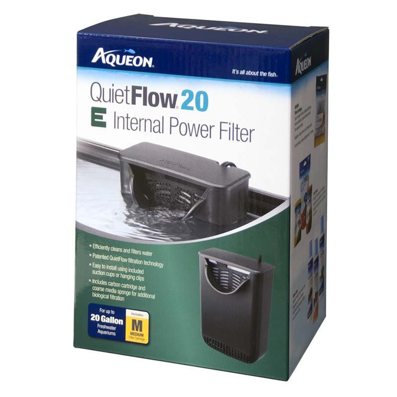 FILTROS QUIETFLOW E INTERNAL AQUEON