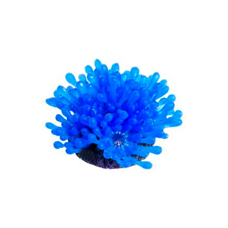 GLOFISH ORNAMENT - ANEMONA AZUL