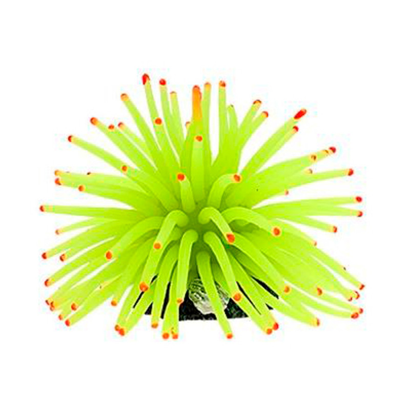 GLOFISH ORNAMENT - ANEMONA AMARILLA