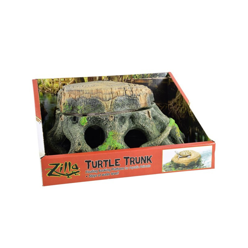 TRONCO DE TORTUGA DECORATIVA CON ELEVACIÓN ZILLA