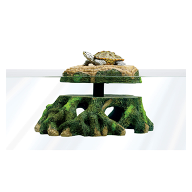 TRONCO DE TORTUGA DECORATIVA CON ELEVACIÓN ZILLA