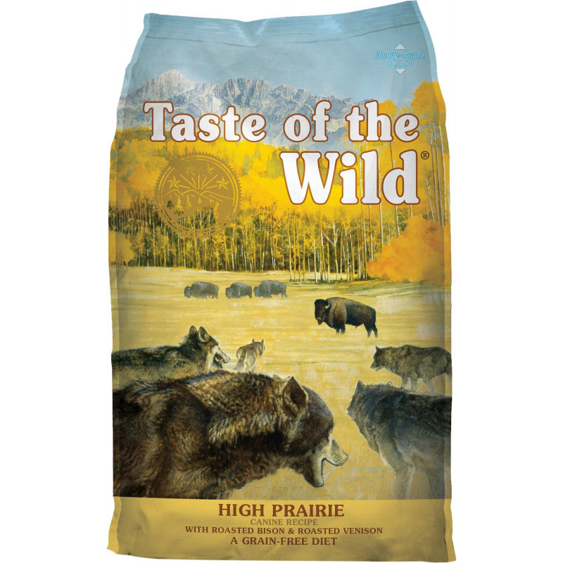 Taste of the Wild High Prairie