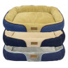 CAMA GOOD DOG DENIM BOLSTER BEDS