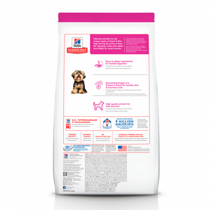 Hills Science Diet Small & Toy Adulto