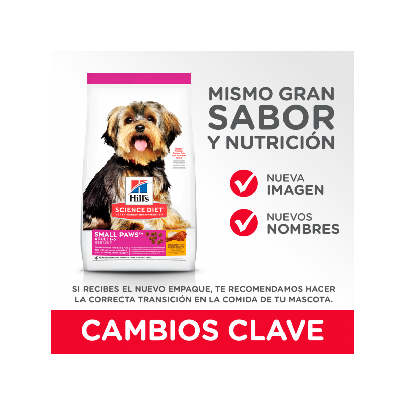 Hills Science Diet Small & Toy Adulto