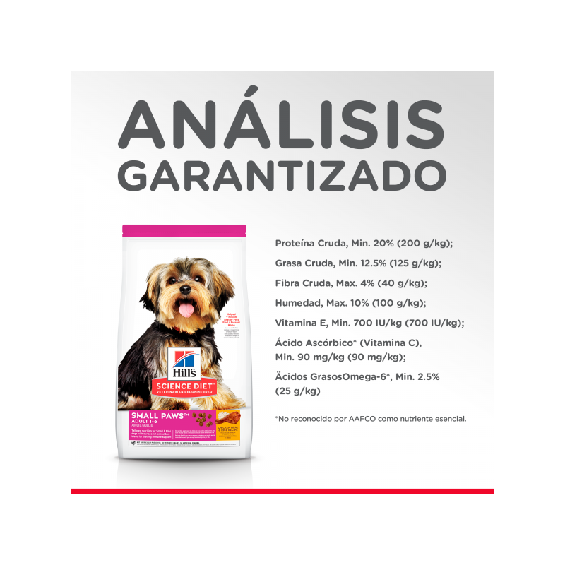 Hills Science Diet Small & Toy Adulto