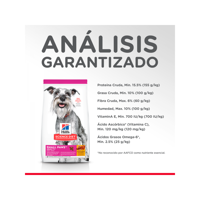 Hills Science Diet Small Paws 7+