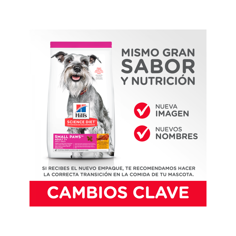 Hills Science Diet Small Paws 7+