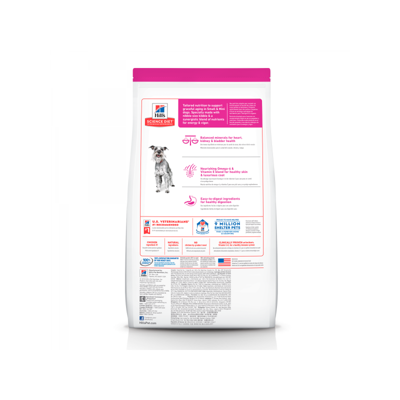 Hills Science Diet Small Paws 7+
