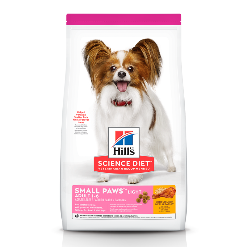 Hills Science Diet Small Paws Adulto Light