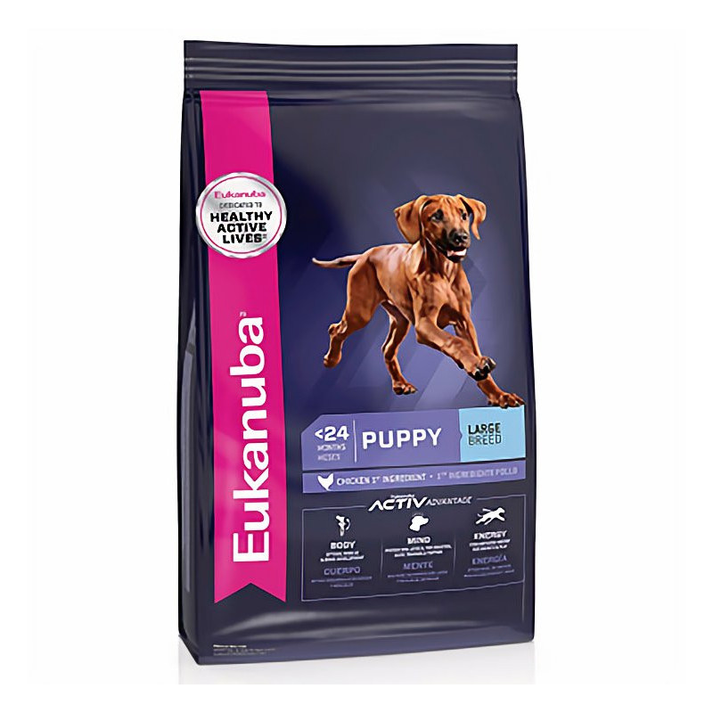 Eukanuba Puppy LB - Razas Grandes
