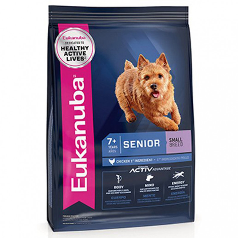 Eukanuba Senior Razas Pequeñas 3kg