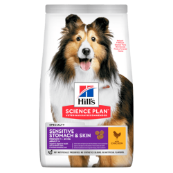 Hills Science Diet Piel y Estómago Sensible