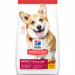 Hills Small Bites Adulto - Pollo