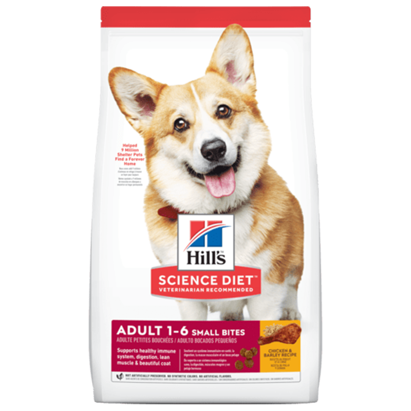 Hills Small Bites Adulto - Pollo