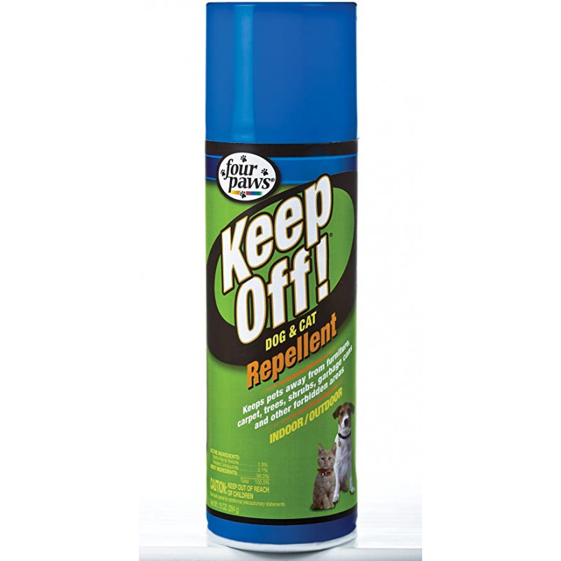 Repelente para Perros y Gatos Spray 440cc