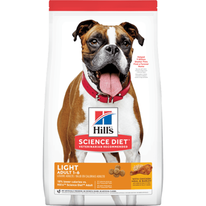 Hills Sciencie Diet Adulto Light