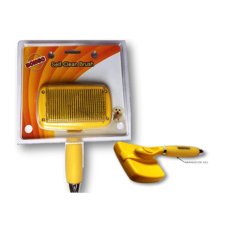 CEPILLO BONGO SLICIKER AUTO LIMPIABLE DE GEL