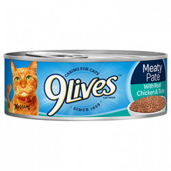 ALIMENTO HÚMEDO PARA GATOS 9LIVES