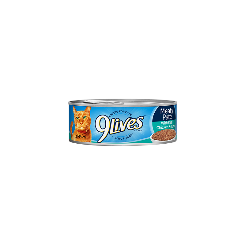 ALIMENTO HÚMEDO PARA GATOS 9LIVES