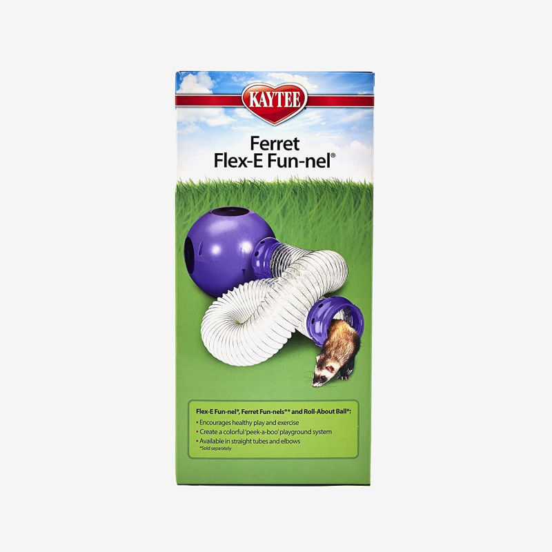 FERRET TRAIL FLEX-E FUN-NEL – TÚNEL