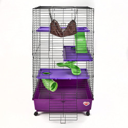 MY FIRST HOME – FERRET CAGE DELUXE MULTI NIVEL