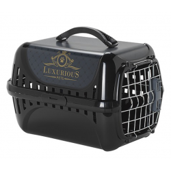 TRANSPORTADORA TRENDY RUNNER LUXURY – PUERTA DE METAL