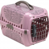 TRANSPORTADORA TRENDY RUNNER WILD LIFE PINK – PUERTA DE METAL