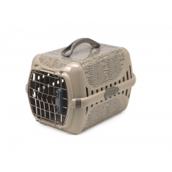 TRANSPORTADORA TRENDY RUNNER SAFARY – PUERTA DE METAL