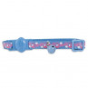 COLLAR PARA GATO BREAK AWAY GLOW – ROSADO CON AZUL