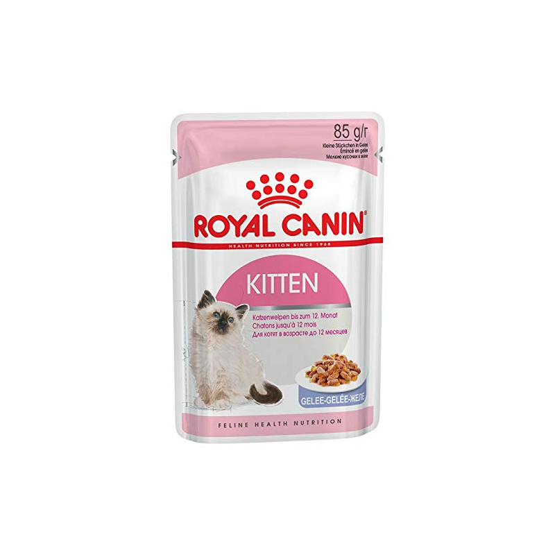 Royal Canin Kitten Instinctive caja x12 sobres 85gr